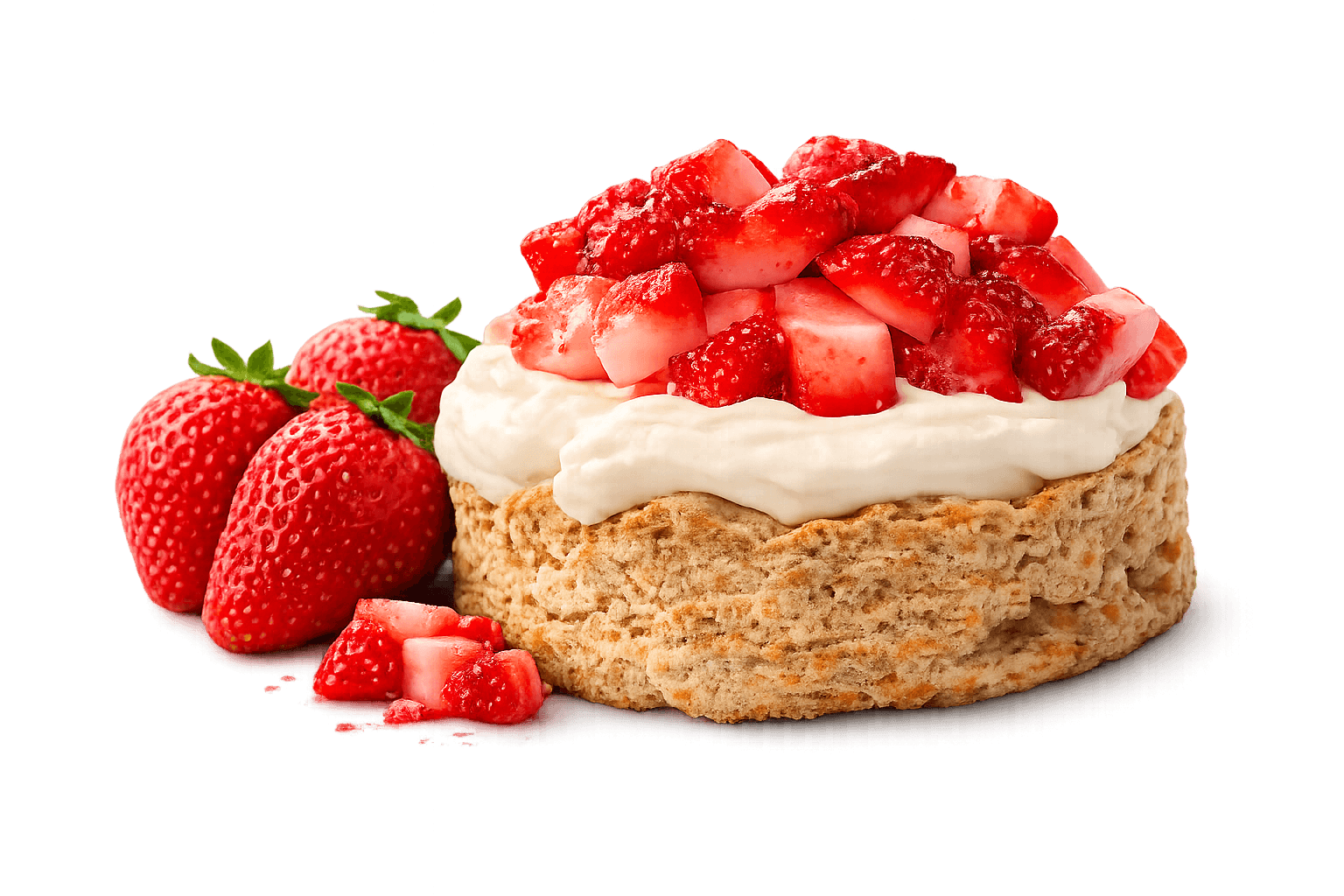 Delicious handcrafted cake